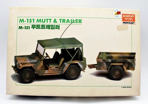 Academy 151 mutt trailer - academy,