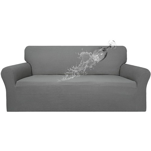 Waterproof couch cover grey - couch,