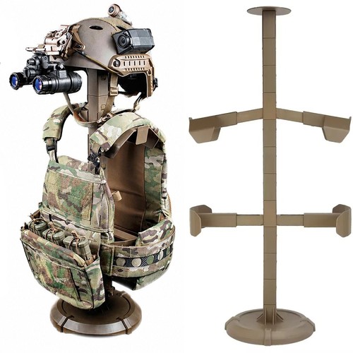 Tactical gear stand helmet - tactical,