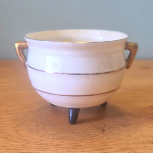 Antique belleek 2nd - antique, black