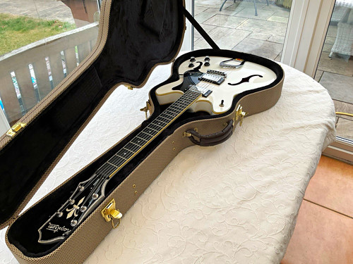 Hagstrom viking white - hagstrom,