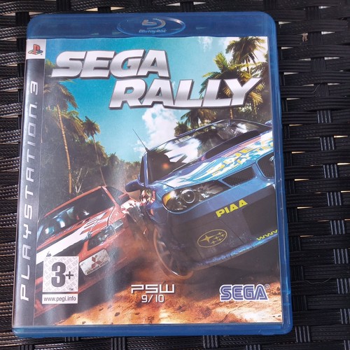 Sega rally sony playstation - sega,
