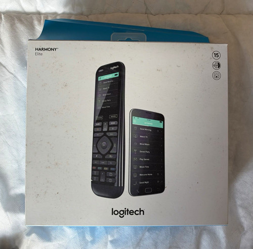 Logitech harmony elite - logitech,