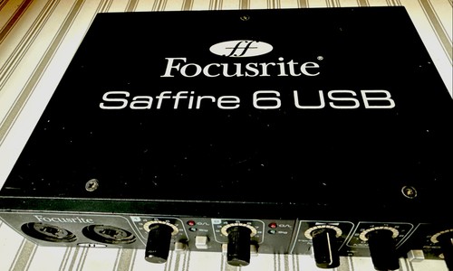 Focusrite saffire usb - 6, –