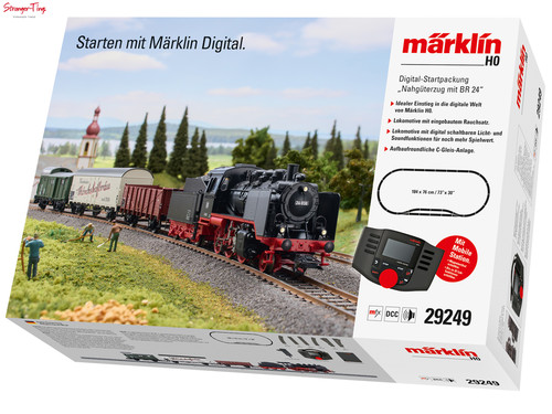 Marklin br24 steam - steam, freight