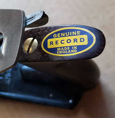 Record trademark decal sticker - record,
