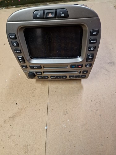Jaguar type facelift sat nav - jaguar,