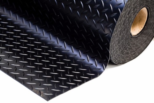 Checker plate pvc - checker,