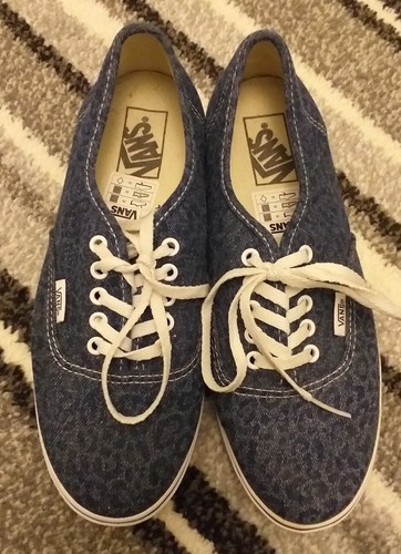 Vans off the - the, leopard