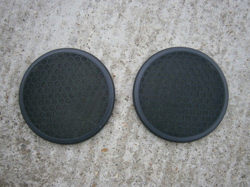 Door speaker cover - 2x, grills