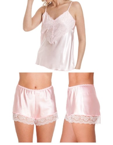 Womens satin camisole cami - camisole, or