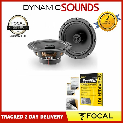 Focal car audio 2 way - 6.5", 2-way