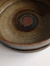 Rare Vtg Studio Pottery Bowl