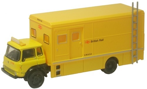Oxford diecast bedford mobile - bedford,