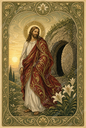 Jesus christ portrait 6 - christ,