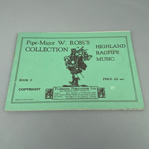Pipe major ross highland - ross,