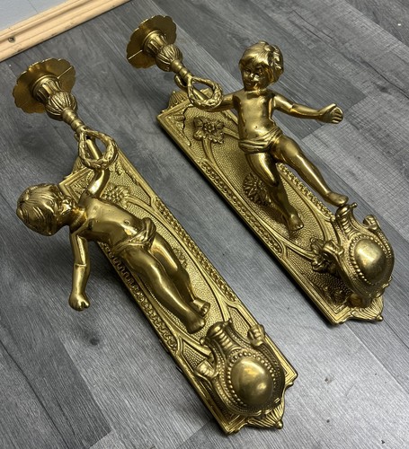 Wall candle holder - holder, vintage