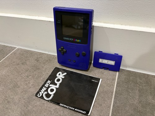 Nintendo game boy - boy, grape