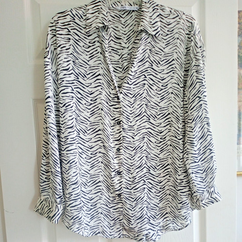 Zara shirt blouse top - blouse,