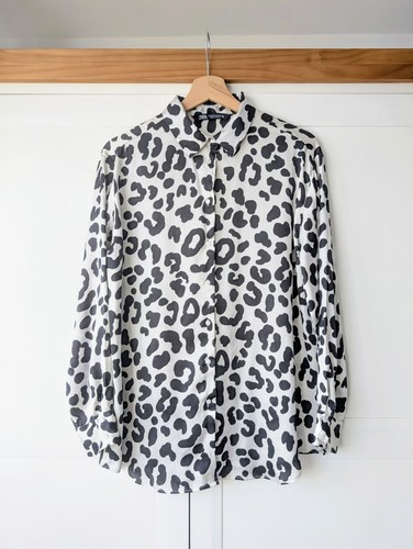 Zara black white monochrome - zara,