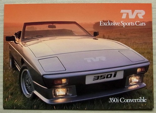 Tvr range 350i - tvr,