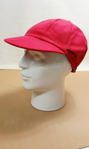 Pink felt cricket - felt,