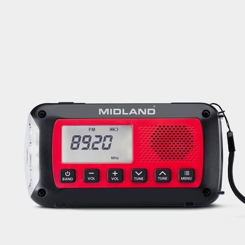 Midland er100 emergency usb - emergency,