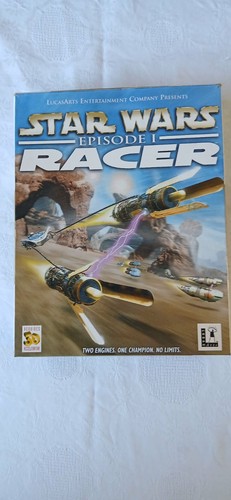 Star wars episode - star, racer