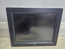 ELO ET1537L-7CWA-1-NPB-G TOUCH SCREEN 15" METAL FRAME ELO E701210 USED & WORKING