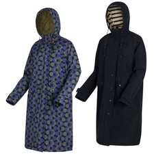 Regatta Orla Kiely Womens Long Length Waterproof Insulated Jacket