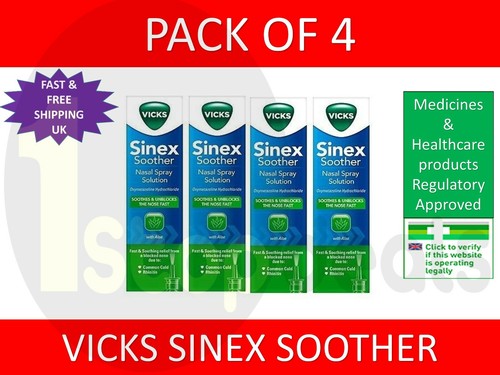 Vicks sinex soother nasal - sinex,