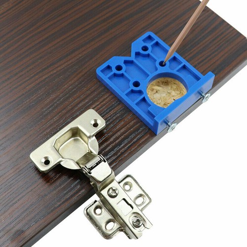 Abs concealed hinge - concealed, hole