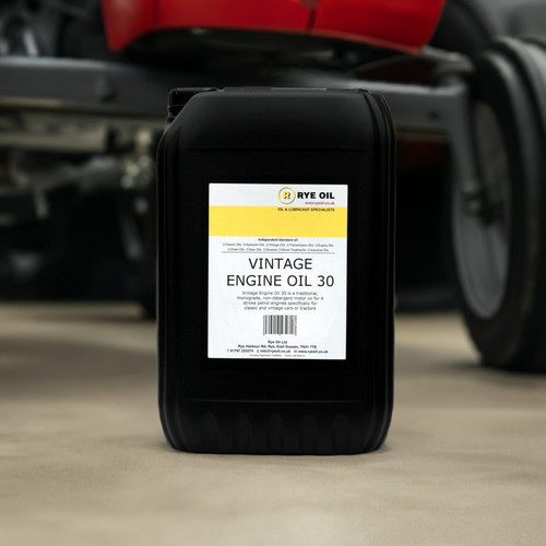 Vintage classic engine oil - vintage,
