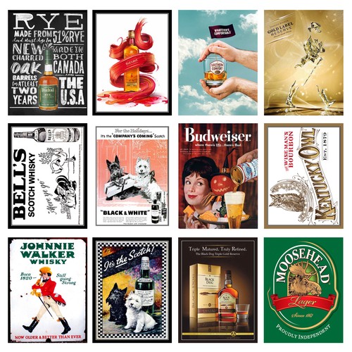 Alcohol retro metal - alcohol,