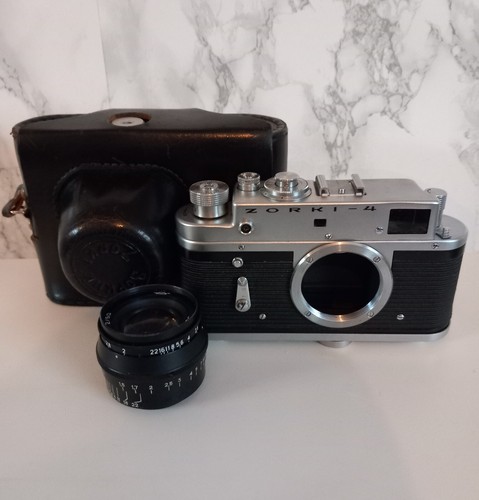 Zorki rangefinder camera - zorki,