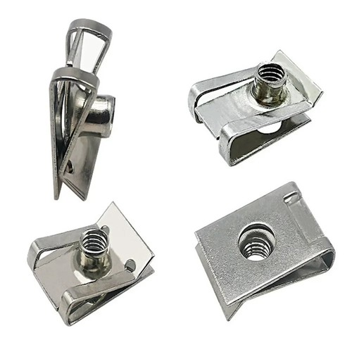 10x nut spring nuts 6 - 10x, m4/5/6/8