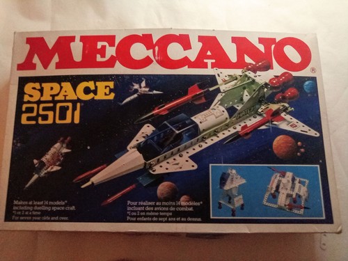 Meccano space 2501 - meccano,