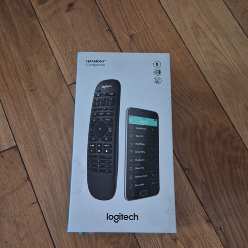 Logitech harmony companion all - logitech,