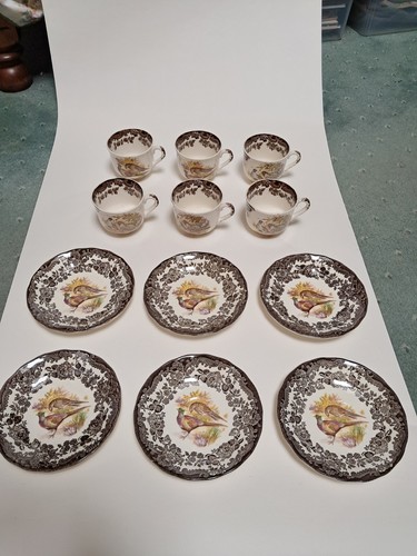 Royal worcester palissy game - worcester,