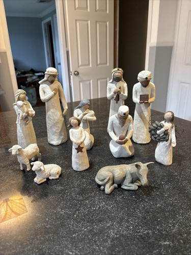 Pieces willow tree nativity - pieces,
