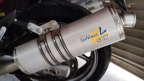 Suzuki tl1000 leovince slip - leovince,