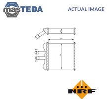 54237 HEATER RADIATOR