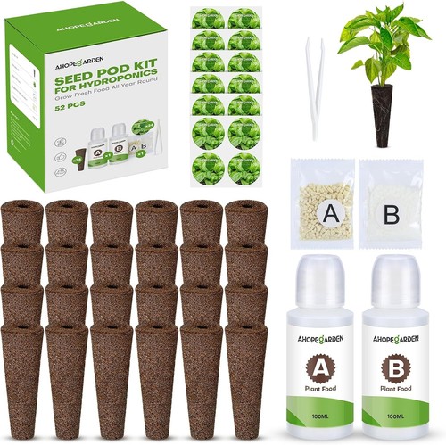 Ahopegarden 52pc seed - seed, kit