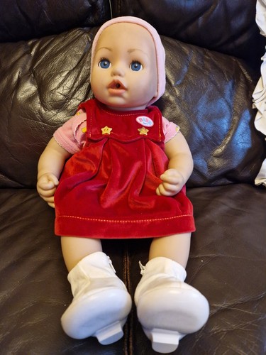 Baby born annabell - baby, zapf