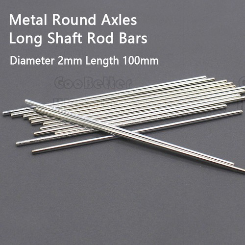 Metal round axles long shaft - round,