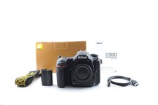 Nikon D500 20.9MP Digital SLR Camera Body w/ Box [Excellent+] From Japan #N2293