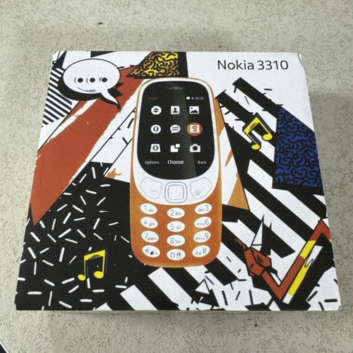 Nokia 3310 mobile phone boxed - nokia,