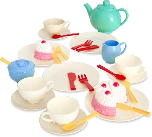 Piece tea set - 33-piece, set.