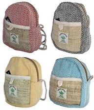New Fair Trade Cotton & Hemp Dori Shoulder Bag - Everyday Bag Hippy Boho Hippie