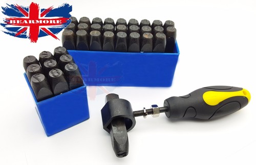 12mm stamps punch set - 12mm,
